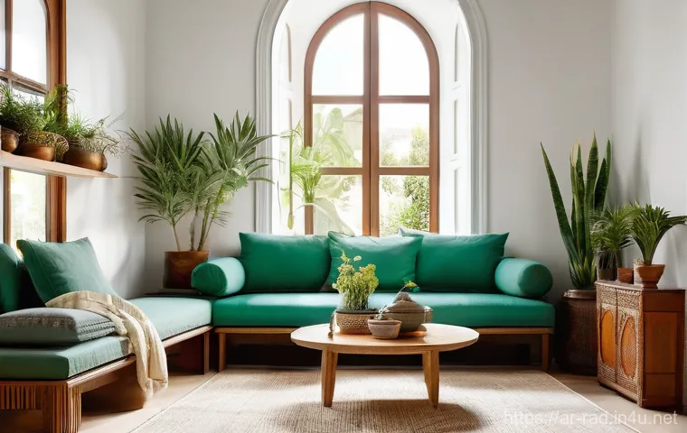 방사선 노출 줄이는 방법 - **Prompt 1: Serene Evening in an Arab Home with Mindful Tech Use** "A peaceful scene inside a mo...