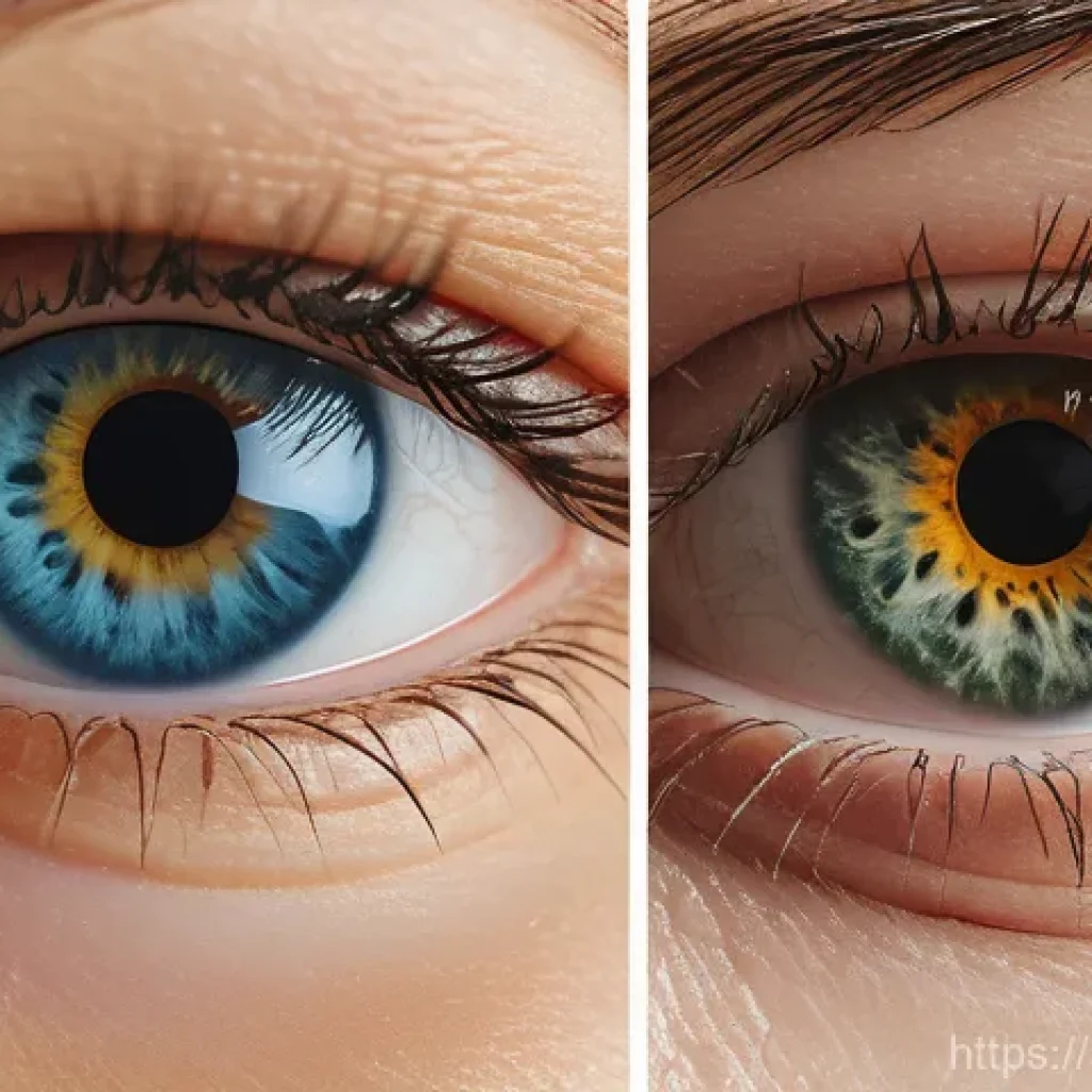 방사선 치료 성공 사례 - Here are three detailed image prompts: