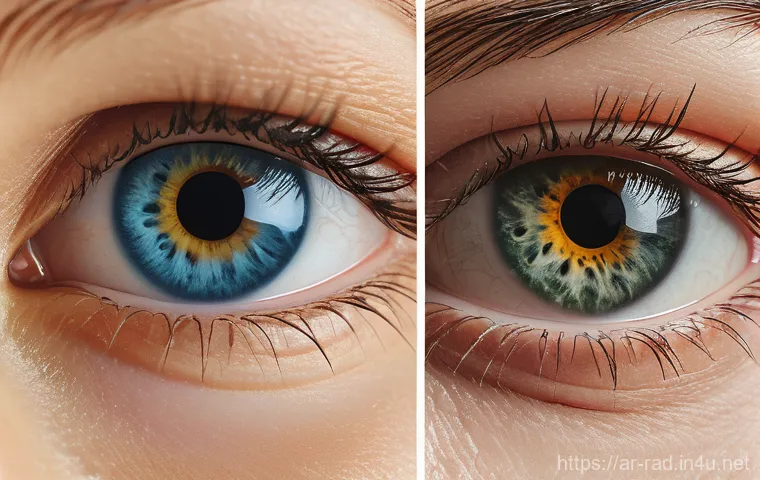방사선 치료 성공 사례 - Here are three detailed image prompts: