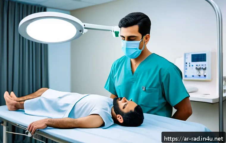 위장 X ray 검사 과정 관련 이미지 1